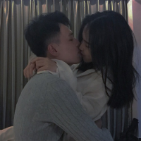 微信情侣头像 和我在一起