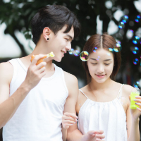 微信情侣头像 和我在一起