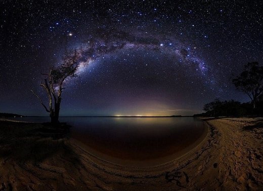 唯美意境黑夜微信高清图片 一个人的夜