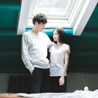 微信情侣头像 原来我在你心里 是这么的微不足道