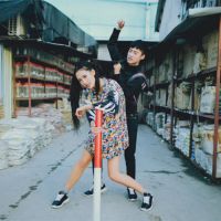 微信情侣头像 原来我在你心里 是这么的微不足道