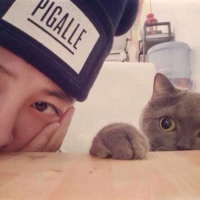 微信情侣头像 原来我在你心里 是这么的微不足道