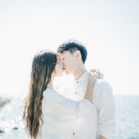 微信情侣头像 原来我在你心里 是这么的微不足道