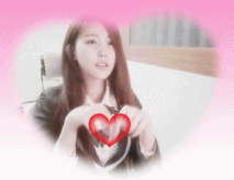 美女动态微信表情包 可爱调皮女主持人