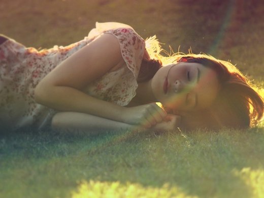 唯美黄昏意境微信高清图片 日落西山