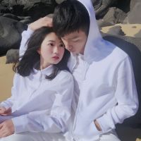 微信情侣头像 原来我在你心里 是这么的微不足道