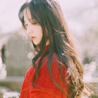 微信女生头像唯美侧脸长发飘飘最新版 她只是个小小的女孩