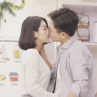 微信情侣头像 原来我在你心里 是这么的微不足道