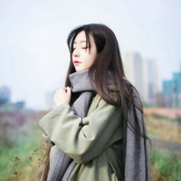 微信女生头像唯美侧脸长发飘飘最新版 她只是个小小的女孩