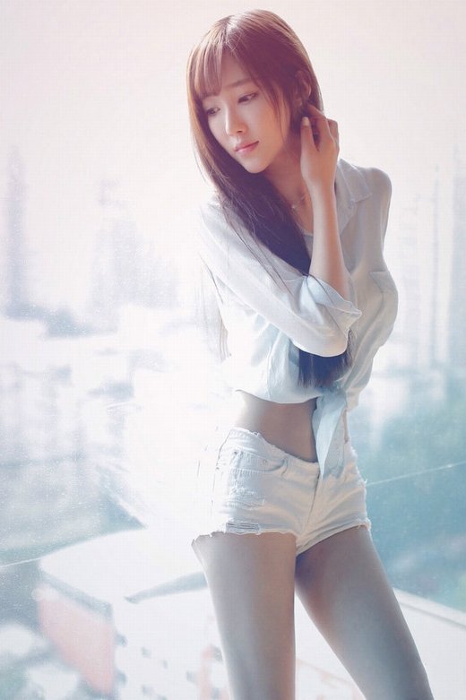 唯美清纯女生写真微信高清图片