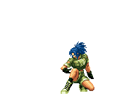 拳皇人物动态微信表情包 格斗天王