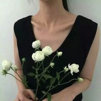 微信女生头像 挥霍花季的青春
