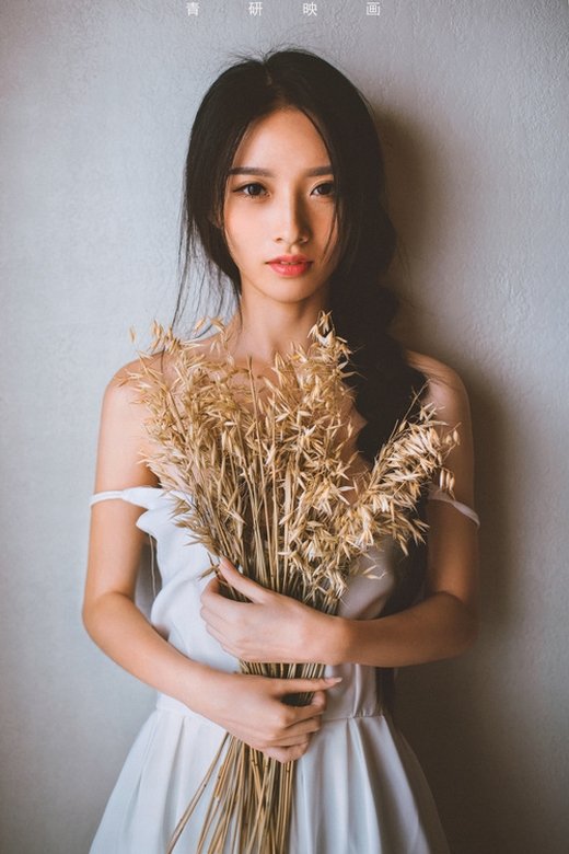 唯美清纯女生写真微信高清图片