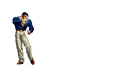 拳皇人物动态微信表情包 格斗天王