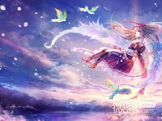唯美梦幻动漫微信高清图片