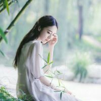 微信女生头像 挥霍花季的青春