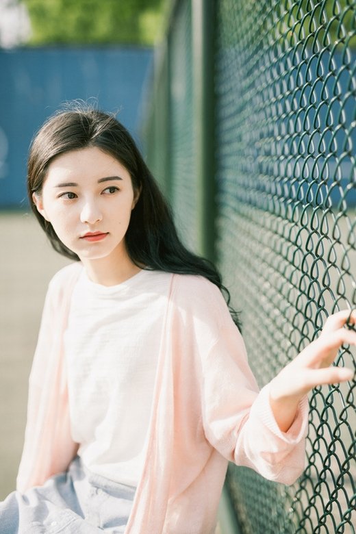 唯美清纯女生写真微信高清图片