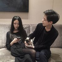 微信情侣头像余生好长，你好难忘