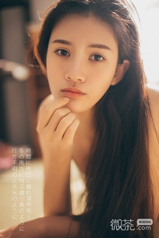 唯美气质女孩微信高清图片