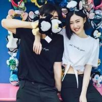 微信情侣头像余生好长，你好难忘