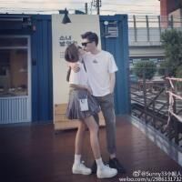 微信情侣头像余生好长，你好难忘