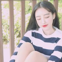 微信女生头像 挥霍花季的青春