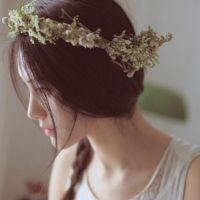 微信女生头像 挥霍花季的青春