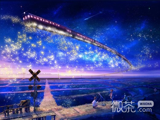 唯美梦幻动漫微信高清图片
