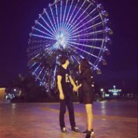 微信情侣头像余生好长，你好难忘