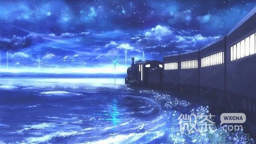 唯美梦幻动漫微信高清图片