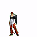 拳皇人物动态微信表情包 格斗天王