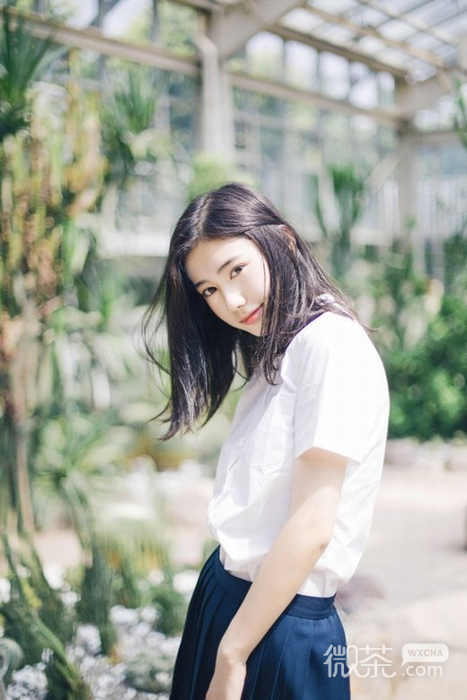 唯美气质女孩微信高清图片