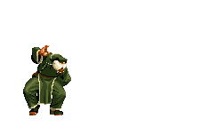 拳皇人物动态微信表情包 格斗天王