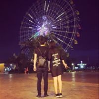 微信情侣头像余生好长，你好难忘