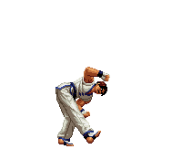 拳皇人物动态微信表情包 格斗天王