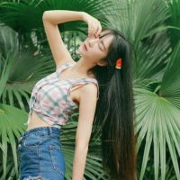 微信女生头像 挥霍花季的青春