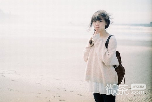 微信伤感高清图片 安安静静的过着
