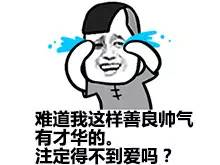 蘑菇头流泪微信表情包 我不做人了