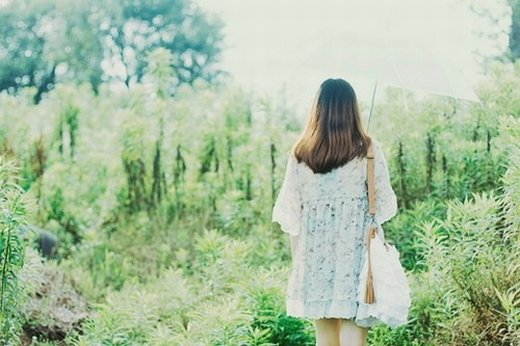 唯美伤感微信高清图片 模糊的记忆