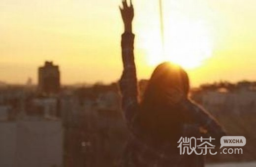 微信伤感高清图片 安安静静的过着
