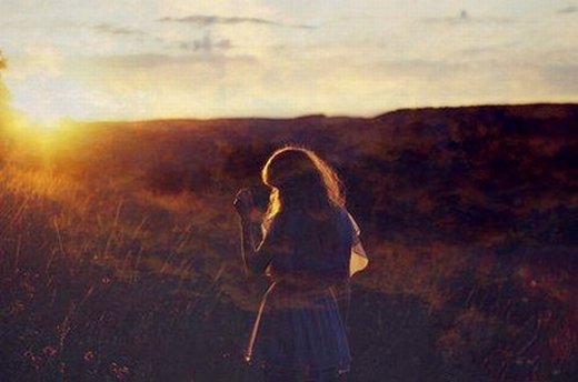 唯美伤感微信高清图片 模糊的记忆