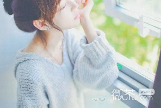 好看的小清新女生微信高清图片