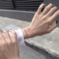 微信性感头像有口无心