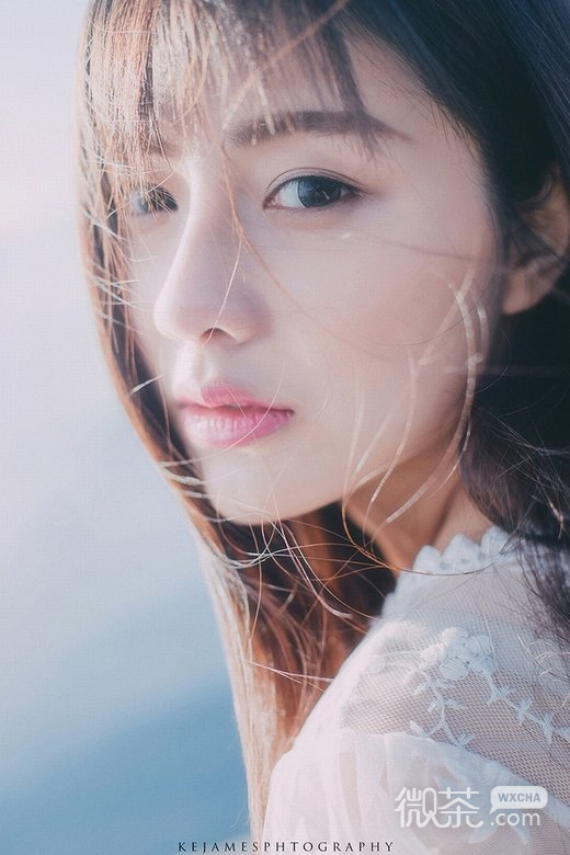 唯美清纯漂亮女生微信高清图片