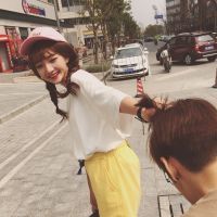 微信情侣头像我讨厌你，但我放不下你。