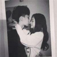 微信情侣头像我讨厌你，但我放不下你。