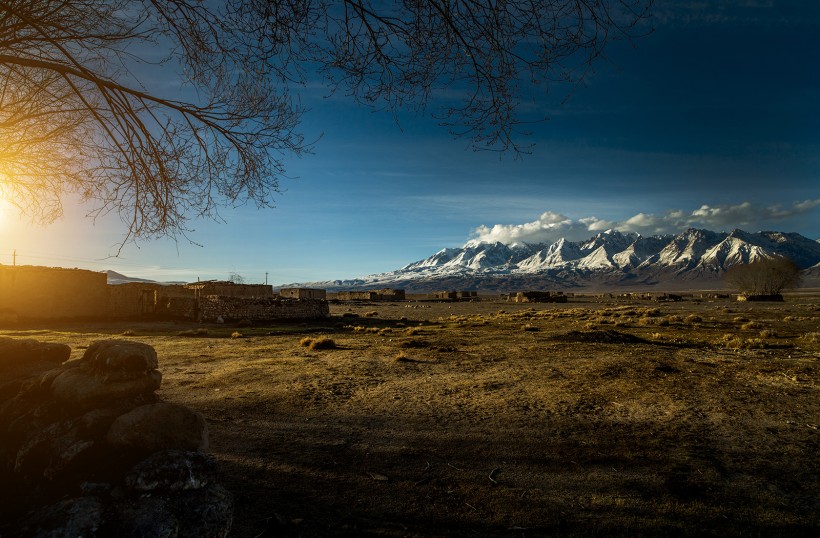 帕米尔高原风光微信高清图片 高原屋脊