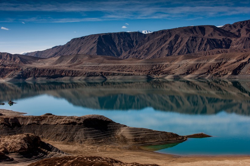 帕米尔高原风光微信高清图片 高原屋脊