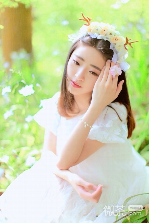 唯美气质美女微信高清图片