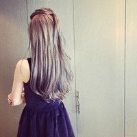 微信唯美女生头像 甩甩头，甩走你留下的那份怜悯
